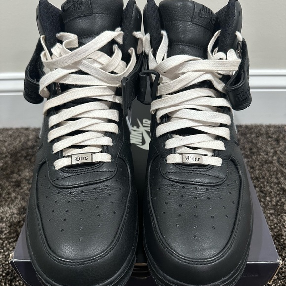Vlone x Nike Air Force 1 High Black London Sample Sneaker 2017 main image 11